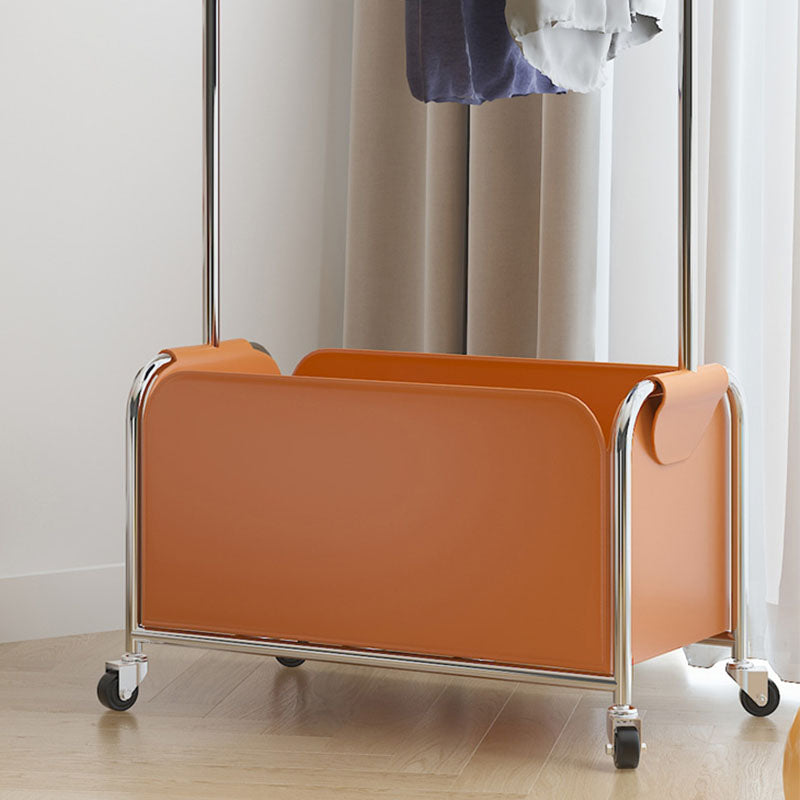 Hermosa estante de metal de la rejilla para el dormitorio de la rejilla con castores