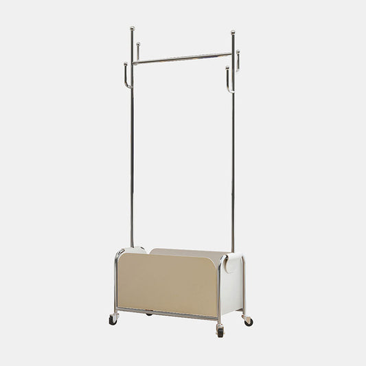 Hermosa estante de metal de la rejilla para el dormitorio de la rejilla con castores