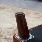 Yellow Modern Standard Stain Resistant Square Indoor Standard Clearhalo 'furn' 'furn_ottomans_poufs' 'Furniture' 'Living Room Furniture' 'Ottomans & Poufs' 'ottomans_poufs' 6848540