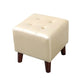 Yellow Modern Standard Stain Resistant Square Indoor Standard Champagne 1 Piece Clearhalo 'furn' 'furn_ottomans_poufs' 'Furniture' 'Living Room Furniture' 'Ottomans & Poufs' 'ottomans_poufs' 6848548