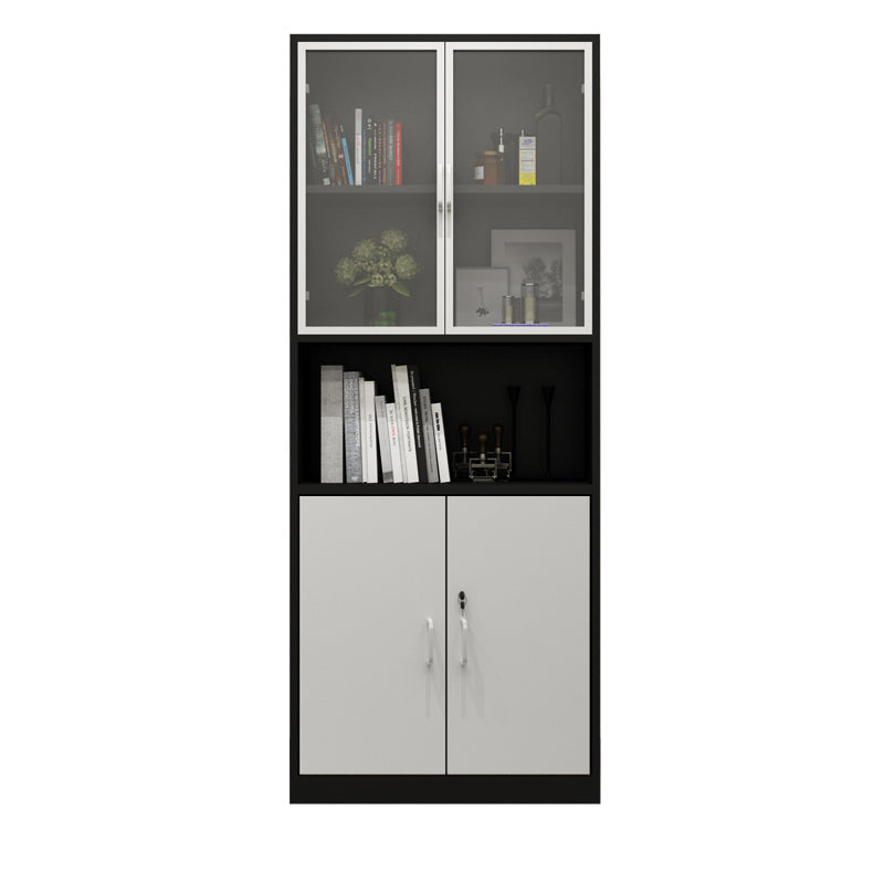 Gabinetto di legno tradizionale Gabinetto in legno Gabinet verticale con blocco chiave per l'ufficio