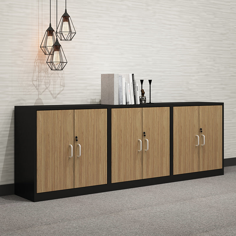 Gabinetto di legno tradizionale Gabinetto in legno Gabinet verticale con blocco chiave per l'ufficio