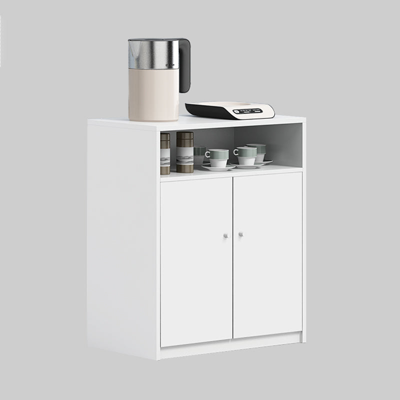 Mobile moderno di contrasto di archiviazione Abbigliamento in legno per l'ufficio di casa