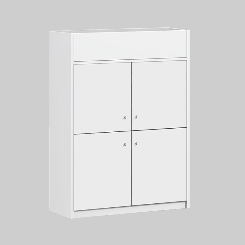 Mobile moderno di contrasto di archiviazione Abbigliamento in legno per l'ufficio di casa