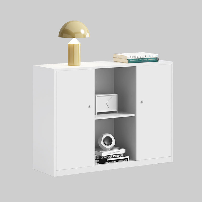 Mobile moderno di contrasto di archiviazione Abbigliamento in legno per l'ufficio di casa