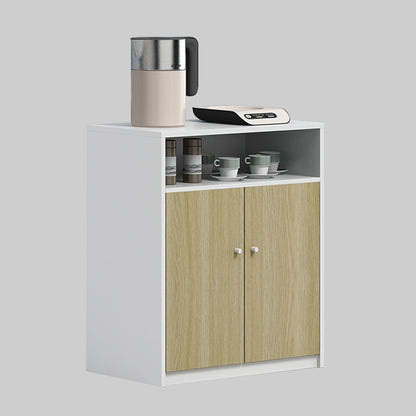 Mobile moderno di contrasto di archiviazione Abbigliamento in legno per l'ufficio di casa