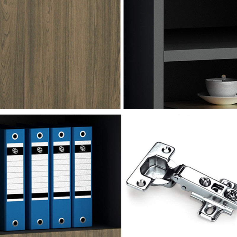 Classeur de classement créatif Couleur de couleur Cabinet pour le bureau à domicile