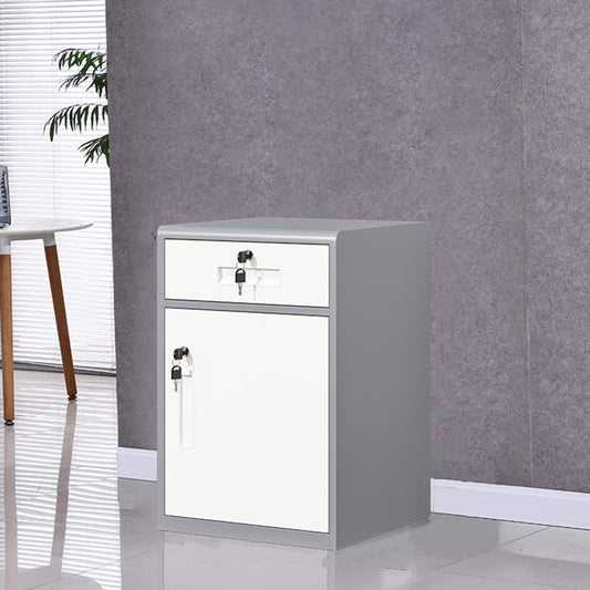 Armoire à fichiers classiques en métal armoire verticale avec tiroirs de verrouillage