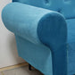 Glam Cushioned Chaise Lounge Round Arms Lounge with 2 Pillows for Living Room Clearhalo 'Chairs & Seating' 'Chaise Lounge' 'chaise_lounge' 'furn' 'furn_chaise_lounge' 'Furniture' 'Living Room Furniture' 6851019