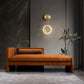 Modern Style Velvet Lounge Chair for Living Room and Bedroom Clearhalo 'Chairs & Seating' 'Chaise Lounge' 'chaise_lounge' 'furn' 'furn_chaise_lounge' 'Furniture' 'Living Room Furniture' 6851028