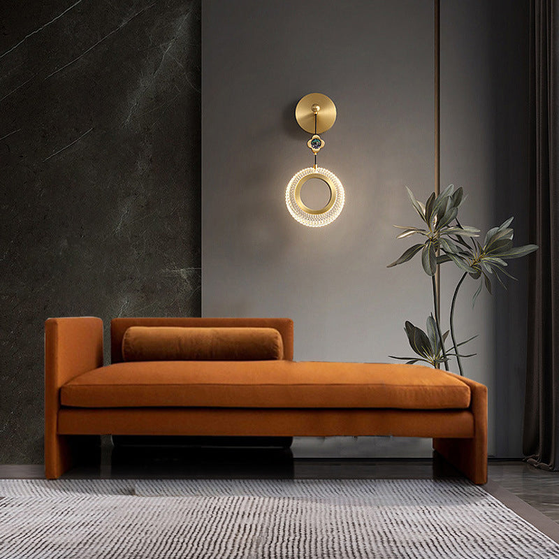 Modern Style Velvet Lounge Chair for Living Room and Bedroom Clearhalo 'Chairs & Seating' 'Chaise Lounge' 'chaise_lounge' 'furn' 'furn_chaise_lounge' 'Furniture' 'Living Room Furniture' 6851028