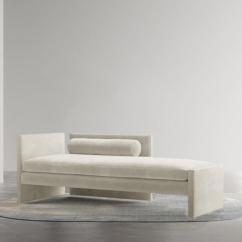 Modern Style Velvet Lounge Chair for Living Room and Bedroom Clearhalo 'Chairs & Seating' 'Chaise Lounge' 'chaise_lounge' 'furn' 'furn_chaise_lounge' 'Furniture' 'Living Room Furniture' 6851030