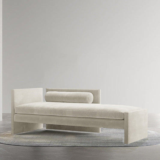 Modern Style Velvet Lounge Chair for Living Room and Bedroom Clearhalo 'Chairs & Seating' 'Chaise Lounge' 'chaise_lounge' 'furn' 'furn_chaise_lounge' 'Furniture' 'Living Room Furniture' 6851030