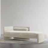 Modern Style Velvet Lounge Chair for Living Room and Bedroom Clearhalo 'Chairs & Seating' 'Chaise Lounge' 'chaise_lounge' 'furn' 'furn_chaise_lounge' 'Furniture' 'Living Room Furniture' 6851030