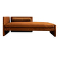Modern Style Velvet Lounge Chair for Living Room and Bedroom Caramel Clearhalo 'Chairs & Seating' 'Chaise Lounge' 'chaise_lounge' 'furn' 'furn_chaise_lounge' 'Furniture' 'Living Room Furniture' 6851032