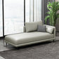 Nordic Chaise Lounge Cushioned Chaise Lounge Chair with Pillow Top Arms Off-White Right-Arm Chaise Clearhalo 'Chairs & Seating' 'Chaise Lounge' 'chaise_lounge' 'furn' 'furn_chaise_lounge' 'Furniture' 'Living Room Furniture' 6851051