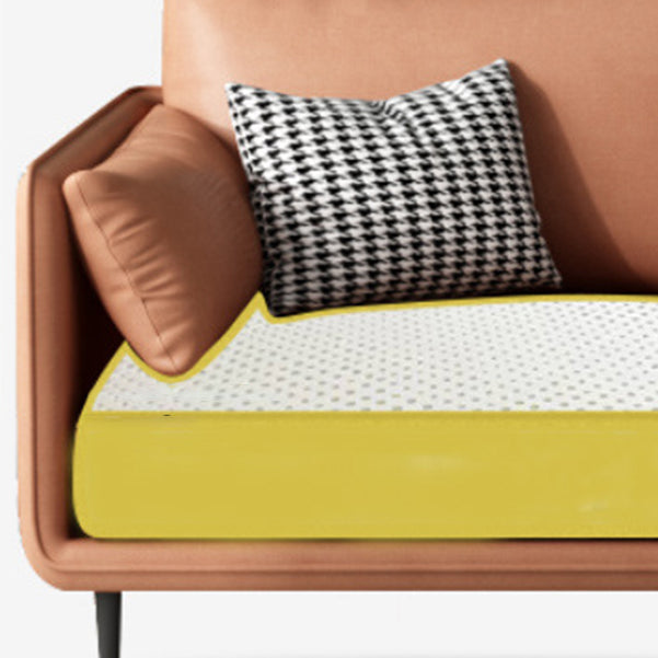 Nordic Chaise Lounge Cushioned Chaise Lounge Chair with Pillow Top Arms Clearhalo 'Chairs & Seating' 'Chaise Lounge' 'chaise_lounge' 'furn' 'furn_chaise_lounge' 'Furniture' 'Living Room Furniture' 6851057