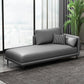 Nordic Chaise Lounge Cushioned Chaise Lounge Chair with Pillow Top Arms Clearhalo 'Chairs & Seating' 'Chaise Lounge' 'chaise_lounge' 'furn' 'furn_chaise_lounge' 'Furniture' 'Living Room Furniture' 6851063