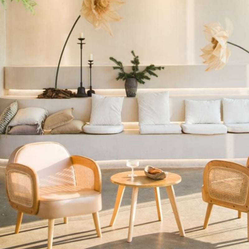 Industrial Upholstered Accent Armchair 4 Legs Wood Frame Armchair Clearhalo 'Accent Chairs' 'accent_chairs' 'Chairs & Seating' 'furn' 'furn_accent_chairs' 'Furniture' 'Living Room Furniture' 6851338