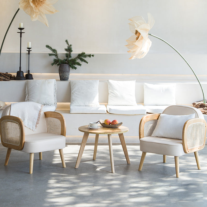 Industrial Upholstered Accent Armchair 4 Legs Wood Frame Armchair Clearhalo 'Accent Chairs' 'accent_chairs' 'Chairs & Seating' 'furn' 'furn_accent_chairs' 'Furniture' 'Living Room Furniture' 6851363