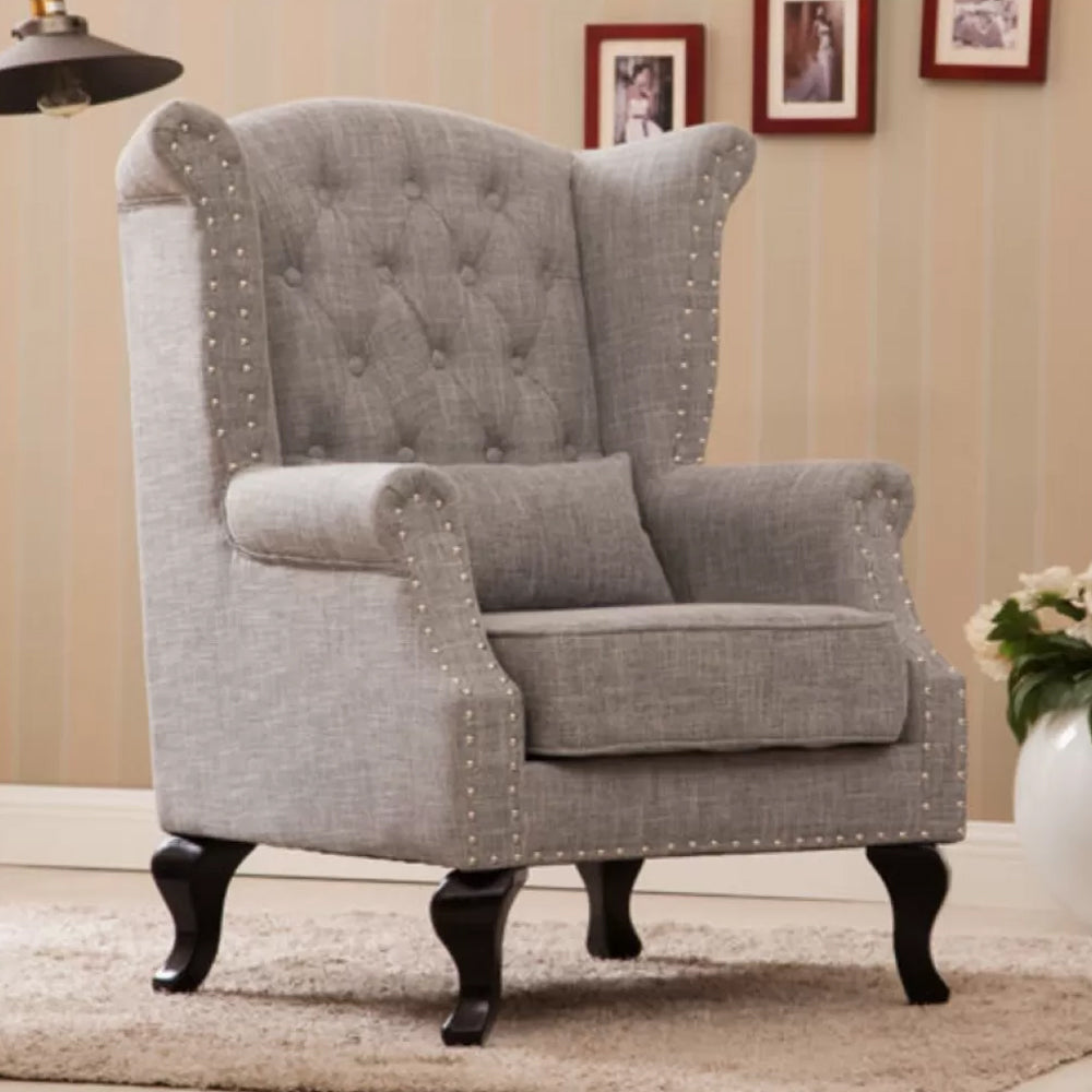 Chaise de baignade à armes roulées modernes du milieu du siècle