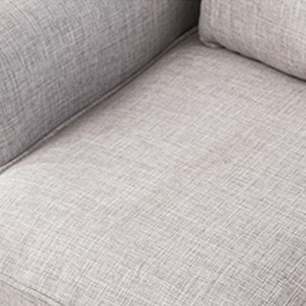 Chaise de baignade à armes roulées modernes du milieu du siècle