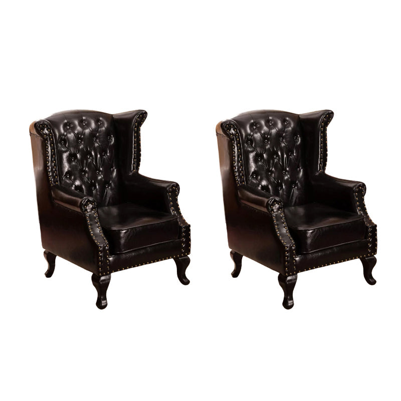 Chaise de baignade à armes roulées modernes du milieu du siècle