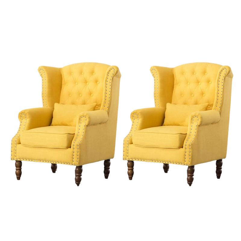 Chaise de baignade à armes roulées modernes du milieu du siècle