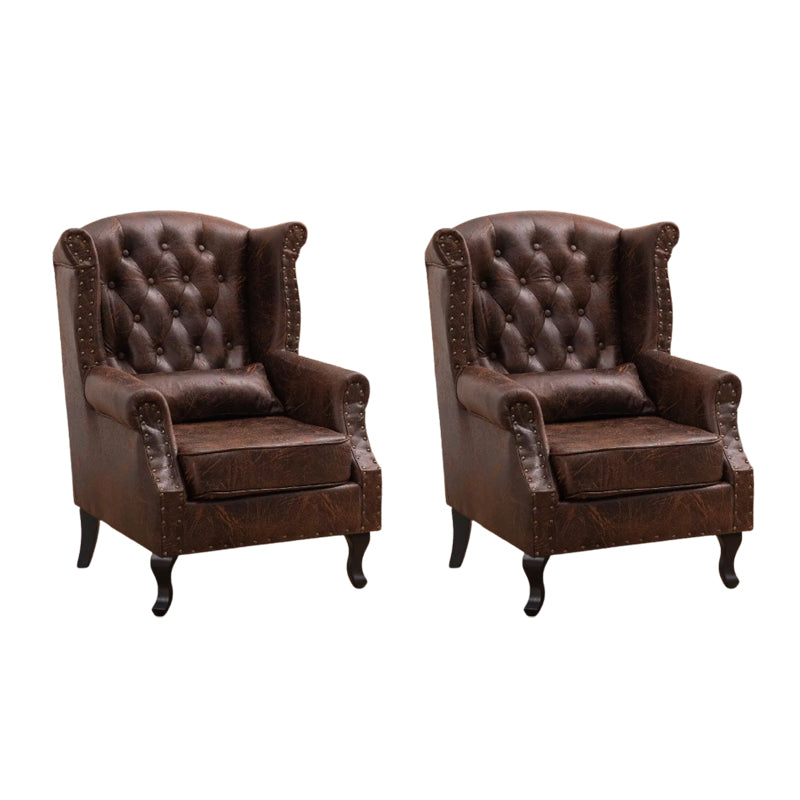 Chaise de baignade à armes roulées modernes du milieu du siècle