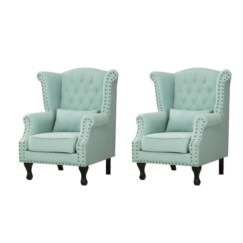 Chaise de baignade à armes roulées modernes du milieu du siècle