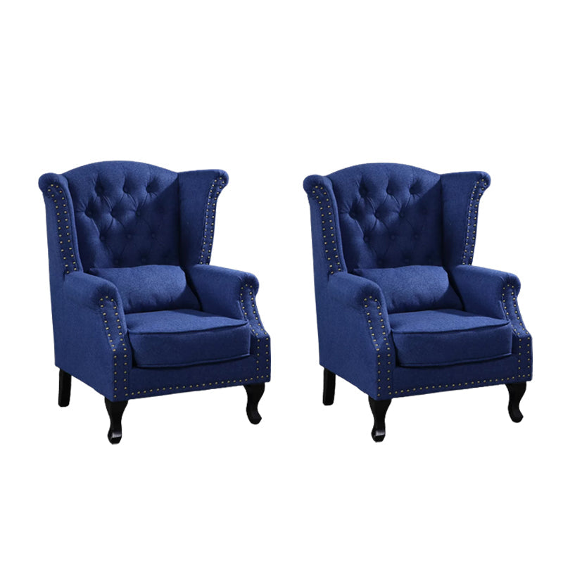 Chaise de baignade à armes roulées modernes du milieu du siècle