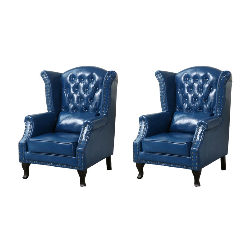 Chaise de baignade à armes roulées modernes du milieu du siècle