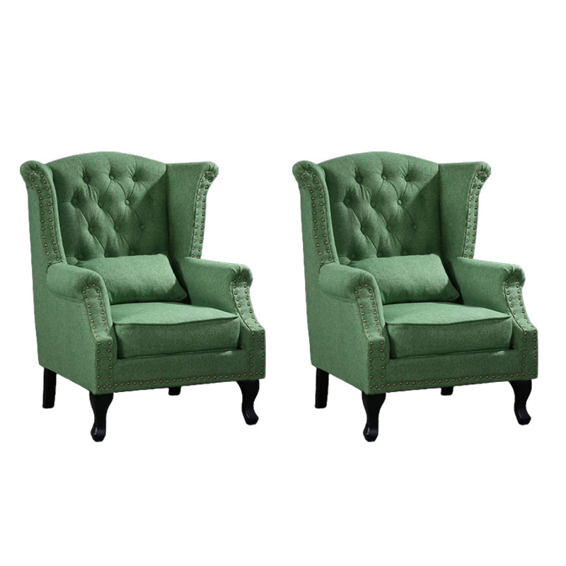 Chaise de baignade à armes roulées modernes du milieu du siècle