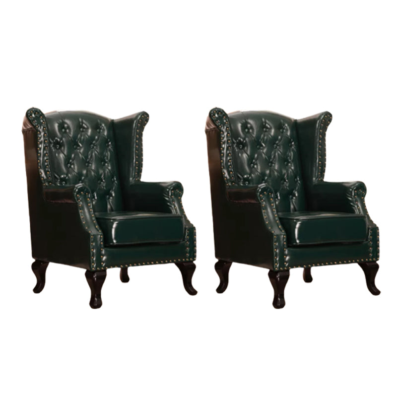 Chaise de baignade à armes roulées modernes du milieu du siècle