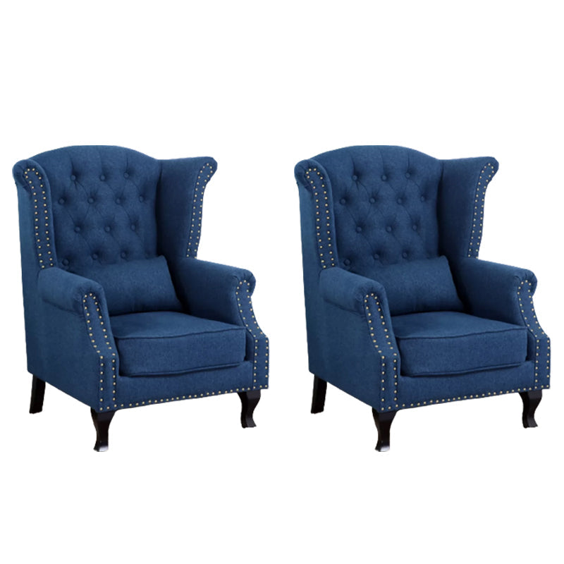 Chaise de baignade à armes roulées modernes du milieu du siècle