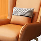 Glam Style Pu Leather Wingback Chair Pillow Back Flared Arm Chair Clearhalo 'Accent Chairs' 'accent_chairs' 'Chairs & Seating' 'furn' 'furn_accent_chairs' 'Furniture' 'Living Room Furniture' 6851645