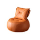 Modern Pillow Back Armless Leather Living Room Parsons Chair Clearhalo 'Accent Chairs' 'accent_chairs' 'Chairs & Seating' 'furn' 'furn_accent_chairs' 'Furniture' 'Living Room Furniture' 6851698