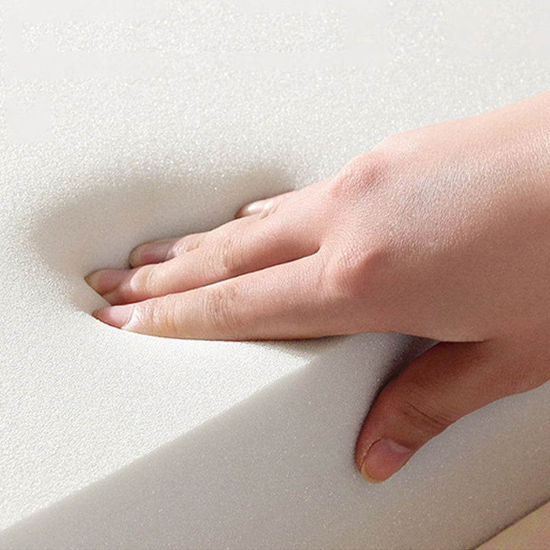 Modern Pillow Back Armless Leather Living Room Parsons Chair Clearhalo 'Accent Chairs' 'accent_chairs' 'Chairs & Seating' 'furn' 'furn_accent_chairs' 'Furniture' 'Living Room Furniture' 6851708