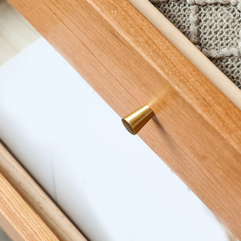 Industrial Wicker Rattan Accent Cabinet Solid Wood Storage Cabinet Clearhalo 'Cabinets & Chests' 'cabinets_chests' 'furn' 'furn_cabinets_chests' 'Furniture' 'Living Room Furniture' 6851952