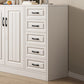 Modern White Rectangle Accent Cabinet Solid Wood Storage Cabinet Clearhalo 'Cabinets & Chests' 'cabinets_chests' 'furn' 'furn_cabinets_chests' 'Furniture' 'Living Room Furniture' 6851962
