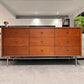 Mid-Century Modern Rectangle Accent Cabinet Solid Wood Storage Cabinet Clearhalo 'Cabinets & Chests' 'cabinets_chests' 'furn' 'furn_cabinets_chests' 'Furniture' 'Living Room Furniture' 6851984