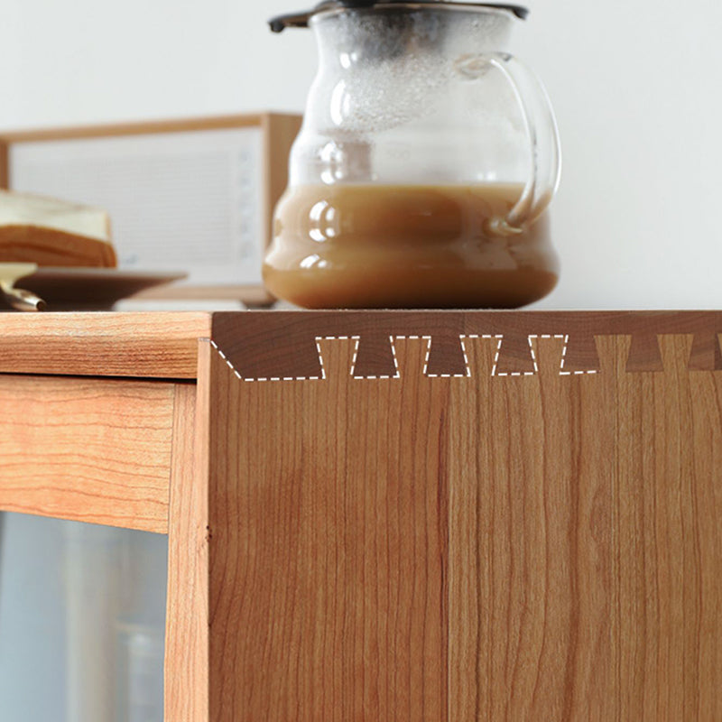 Industrial Rectangle Accent Cabinet Solid Wood Storage Cabinet Clearhalo 'Cabinets & Chests' 'cabinets_chests' 'furn' 'furn_cabinets_chests' 'Furniture' 'Living Room Furniture' 6851994