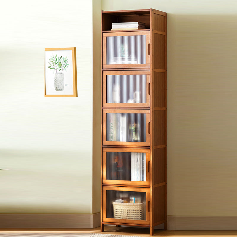 Industrial Rectangle Cabinet Glass Scratch Resistant Storage Cabinet Clearhalo 'Cabinets & Chests' 'cabinets_chests' 'furn' 'furn_cabinets_chests' 'Furniture' 'Living Room Furniture' 6852013