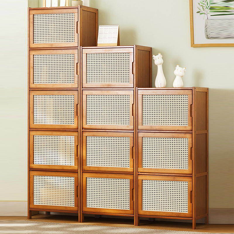 Industrial Rectangle Cabinet Glass Scratch Resistant Storage Cabinet Clearhalo 'Cabinets & Chests' 'cabinets_chests' 'furn' 'furn_cabinets_chests' 'Furniture' 'Living Room Furniture' 6852016