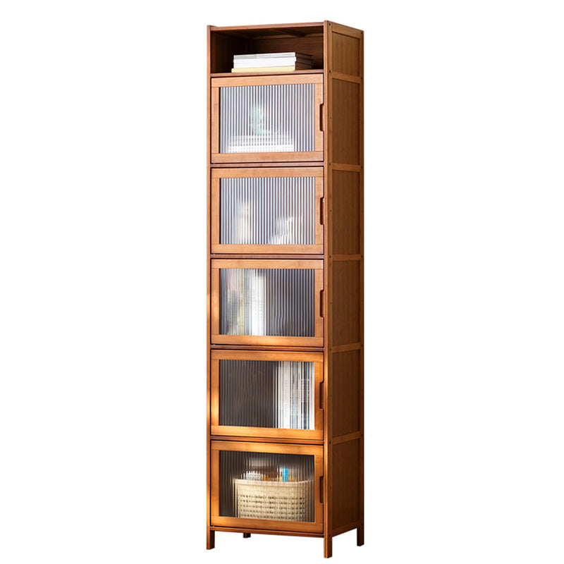 Industrial Rectangle Cabinet Glass Scratch Resistant Storage Cabinet Clearhalo 'Cabinets & Chests' 'cabinets_chests' 'furn' 'furn_cabinets_chests' 'Furniture' 'Living Room Furniture' 6852021