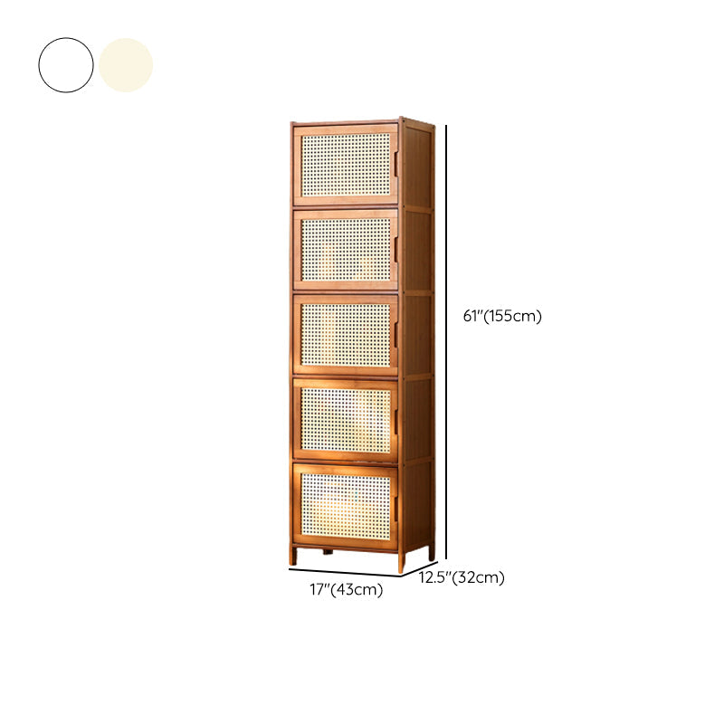 Industrial Rectangle Cabinet Glass Scratch Resistant Storage Cabinet Clearhalo 'Cabinets & Chests' 'cabinets_chests' 'furn' 'furn_cabinets_chests' 'Furniture' 'Living Room Furniture' 6852034