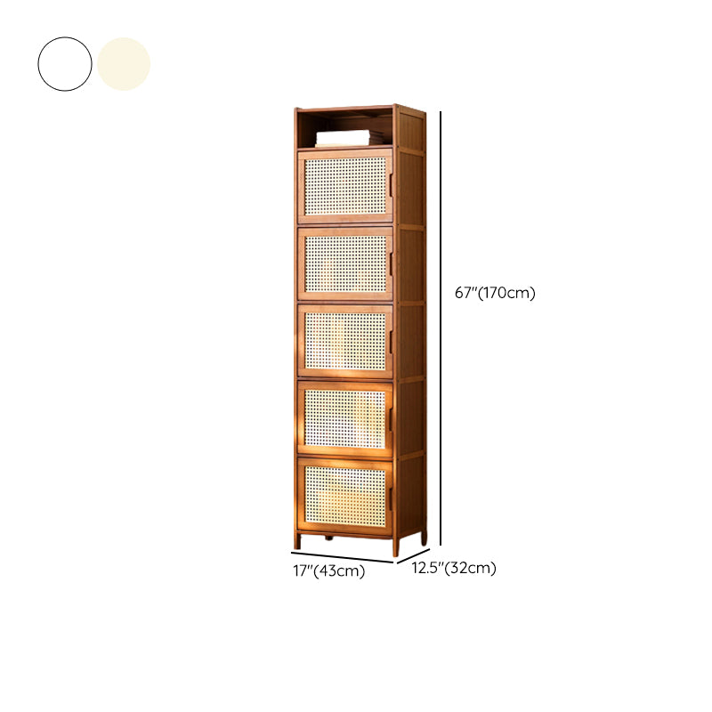 Industrial Rectangle Cabinet Glass Scratch Resistant Storage Cabinet Clearhalo 'Cabinets & Chests' 'cabinets_chests' 'furn' 'furn_cabinets_chests' 'Furniture' 'Living Room Furniture' 6852035