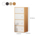 Contemporary Rectangle Storage Cabinet with Wooden Knobs Doors Clearhalo 'Cabinets & Chests' 'cabinets_chests' 'furn' 'furn_cabinets_chests' 'Furniture' 'Living Room Furniture' 6852073