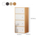 Contemporary Rectangle Storage Cabinet with Wooden Knobs Doors Clearhalo 'Cabinets & Chests' 'cabinets_chests' 'furn' 'furn_cabinets_chests' 'Furniture' 'Living Room Furniture' 6852074