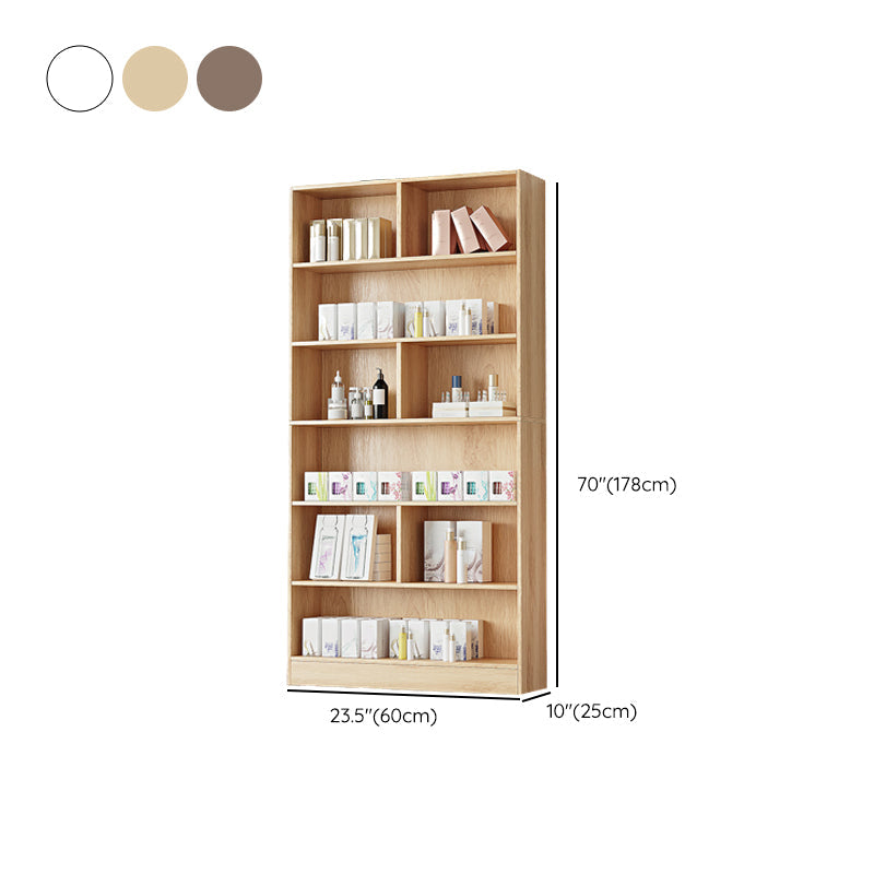 Contemporary Rectangle Wooden Cabinet with Shelves Storage Cabinet Clearhalo 'Cabinets & Chests' 'cabinets_chests' 'furn' 'furn_cabinets_chests' 'Furniture' 'Living Room Furniture' 6852104